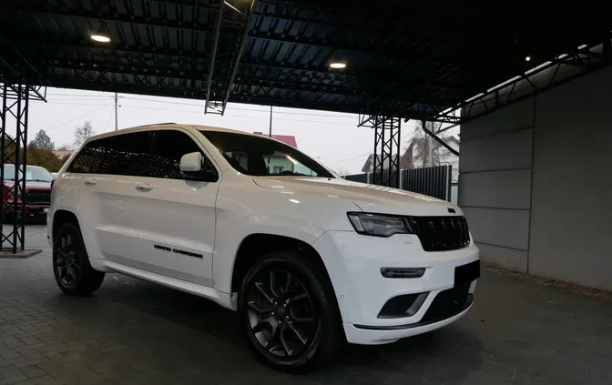 jeep grand cherokee trzcianka Jeep Grand Cherokee cena 144900 przebieg: 107000, rok produkcji 2020 z Trzcianka